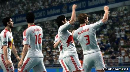 MLS 2012 для футбольного симулятора PES 2012