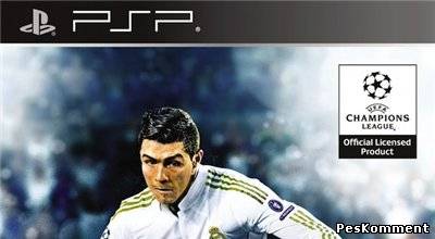 PES 2012 для консоли PS Vita