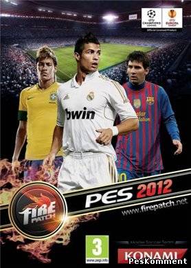 Fire Patch Vietnam 2012 version 1.7 для PES 2012 - торрент