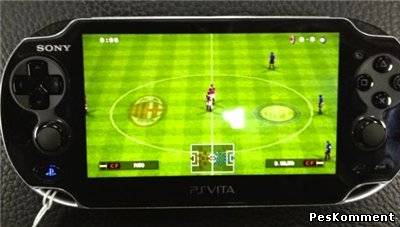 Геймплей игры PES 2012 для PS Vita