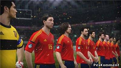 Новые скриншоты DLC - UEFA Euro 2012