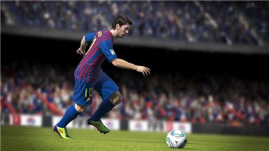 Первые скрины FIFA 13