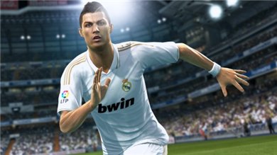 Pes 2013 - мини интервью с Криштиану Роналду