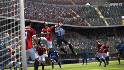 Официальные скриншоты FIFA 13