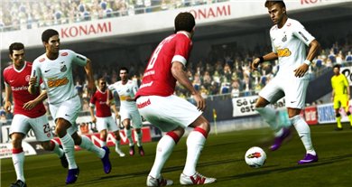 PES 2013 - анализ новых скринов