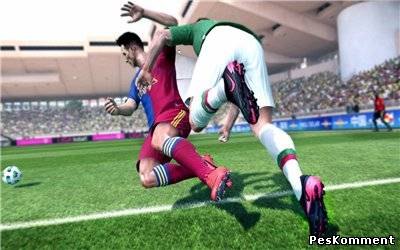 Остановка серверов PES 2012