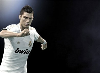 Первый скрин PES 2013