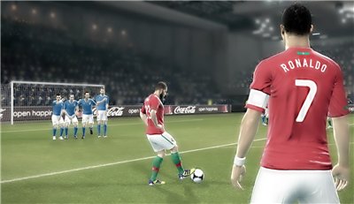 PES 2013 - новая система дриблинга