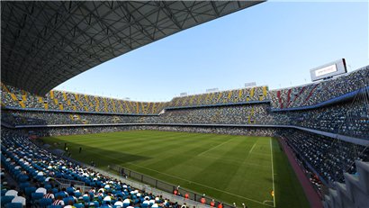 PES 2013 - скрины стадионов Ла лиги