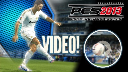 PES 2013 - третий трейлер игры с E3