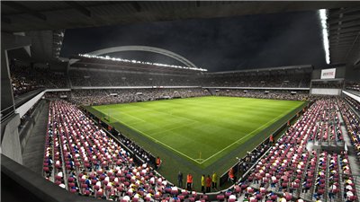 В PES 2013 - стадионы оживут