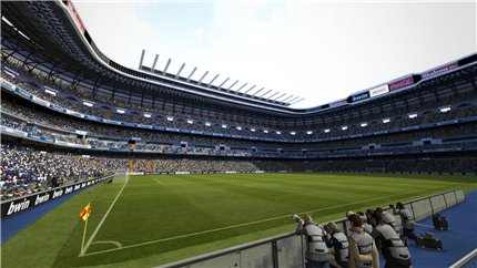 PES 2013 - все клубы La LIGA будут иметь свои стадионы