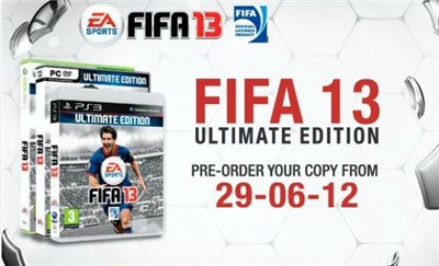 FIFA 13 Ultimate Edition