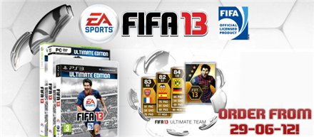 FIFA 13 - официальный релиз 28 сентября