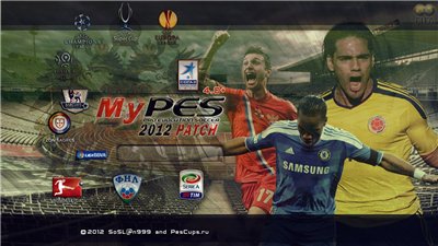 MyPES 2012 patch 4.0 - новости и скриншоты