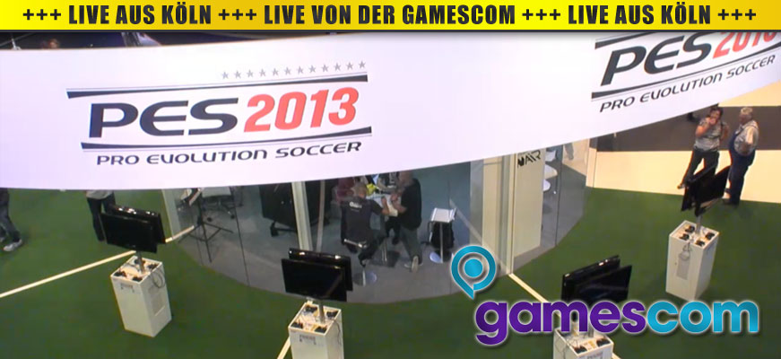 Онлайн трансляция PES 2013 с Gamescom 2012