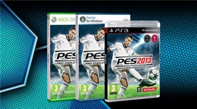 PES 2013 - официальные лицензии