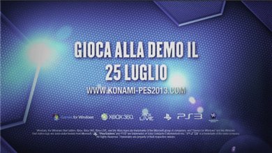 PES 2013 - время выхода демо версии