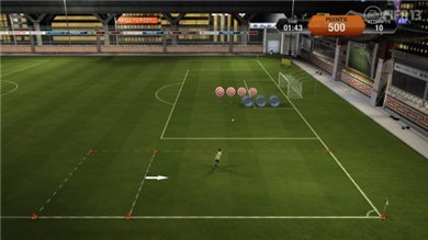 Режим тренировки в FIFA 13 - более подробно