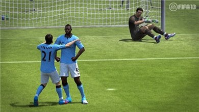 FIFA 13 - видео геймплея игры