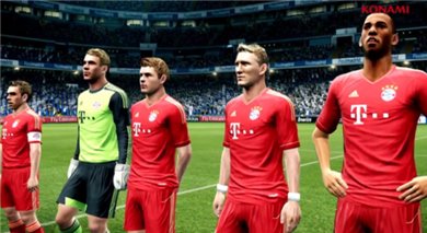 PES 2013 - полный контроль над игрой