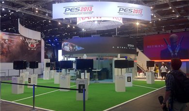 PES 2013 - новости с Gamescom