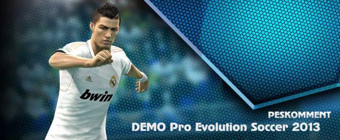 Демо PES 2013 для PS3