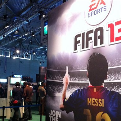 FIFA 13 - обзор игры на Gamescom 2012