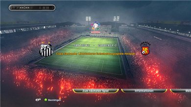 PES 2013 - демонстрация стадионов и видео камер