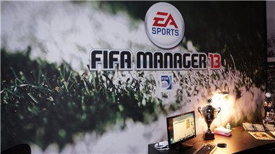 Обложка FIFA Manager 13