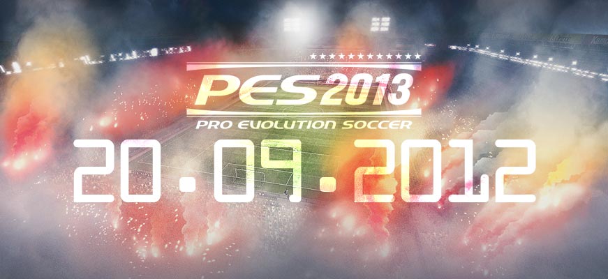 PES 2013 - Официальная дата выхода игры