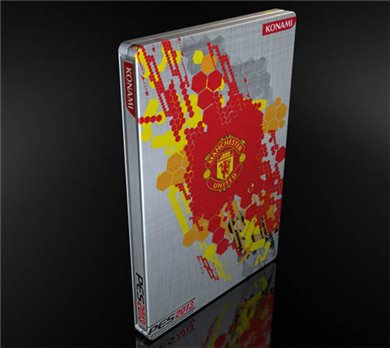 PES 2013 - обложка Steelbook издания