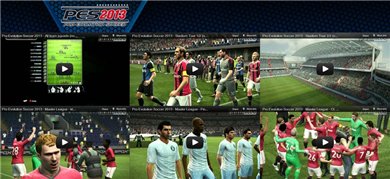 PES 2013 - видео обзор стадионов и режима Мастер лига