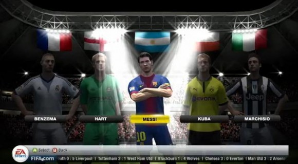 FIFA 13 Ultimate Team - изменения в системе