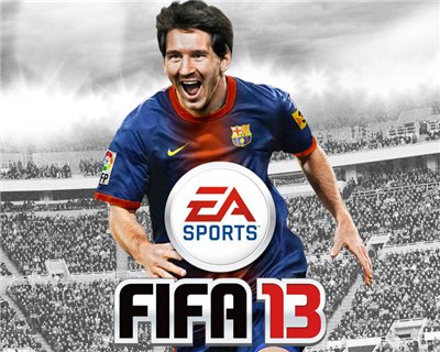 FIFA 13 опустилась в чарте