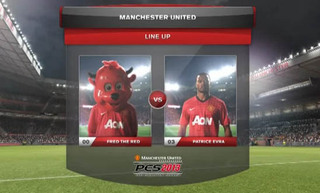 Эвра против Fred The RED - на MUTV, турнир PES 2013