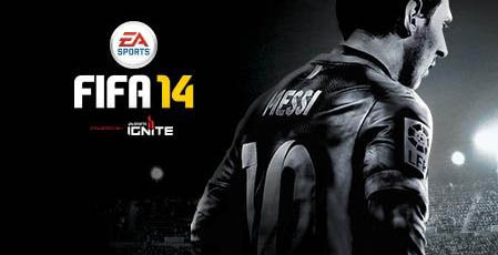 Видео геймплея Next-Gen FIFA 14