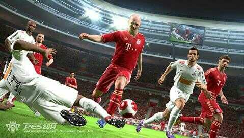 Геймплей Pro Evolution Soccer 2014