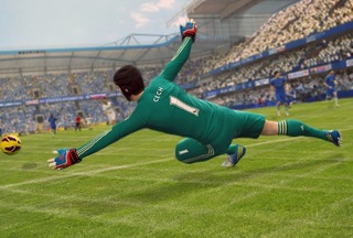 В PES 2014 возможно появится режим Become a Goalkeeper