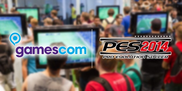 Konami едет на Gamescom показать PES 2014