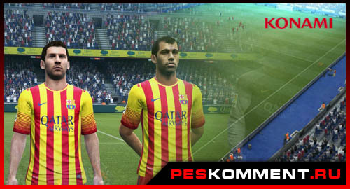 В PES 2014 возможно Барселона не получит лицензии