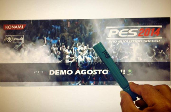 Официально: Демо версия PES 2014 выйдет в августе