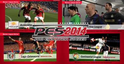 Мастер Лига Онлайн в PES 2014 - новые возможности