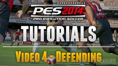 Оборона в PES 2014 - четвертый видео тутор