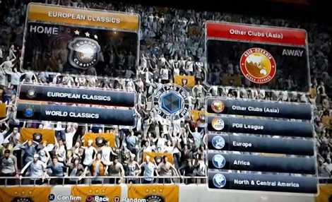 Konami возвращает в PES 2014 классические сборные Мира и Европы