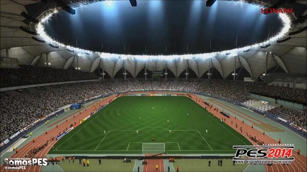 Официальная презентация AFC Champions League в PES 2014