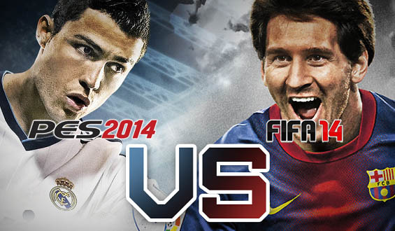 PES 2014 обошла по популярности FIFA 14 - Gamescom 2013