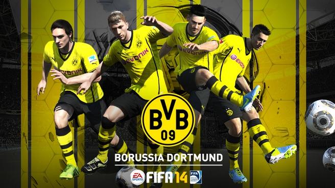 FIFA 14 - Боруссия подписала соглашение о партнерстве с EA