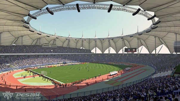Краткий список стадионов которые получат лицензию в PES 2014