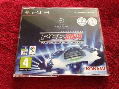 В ожидании игры Pro Evolution Soccer 2014 PC версия